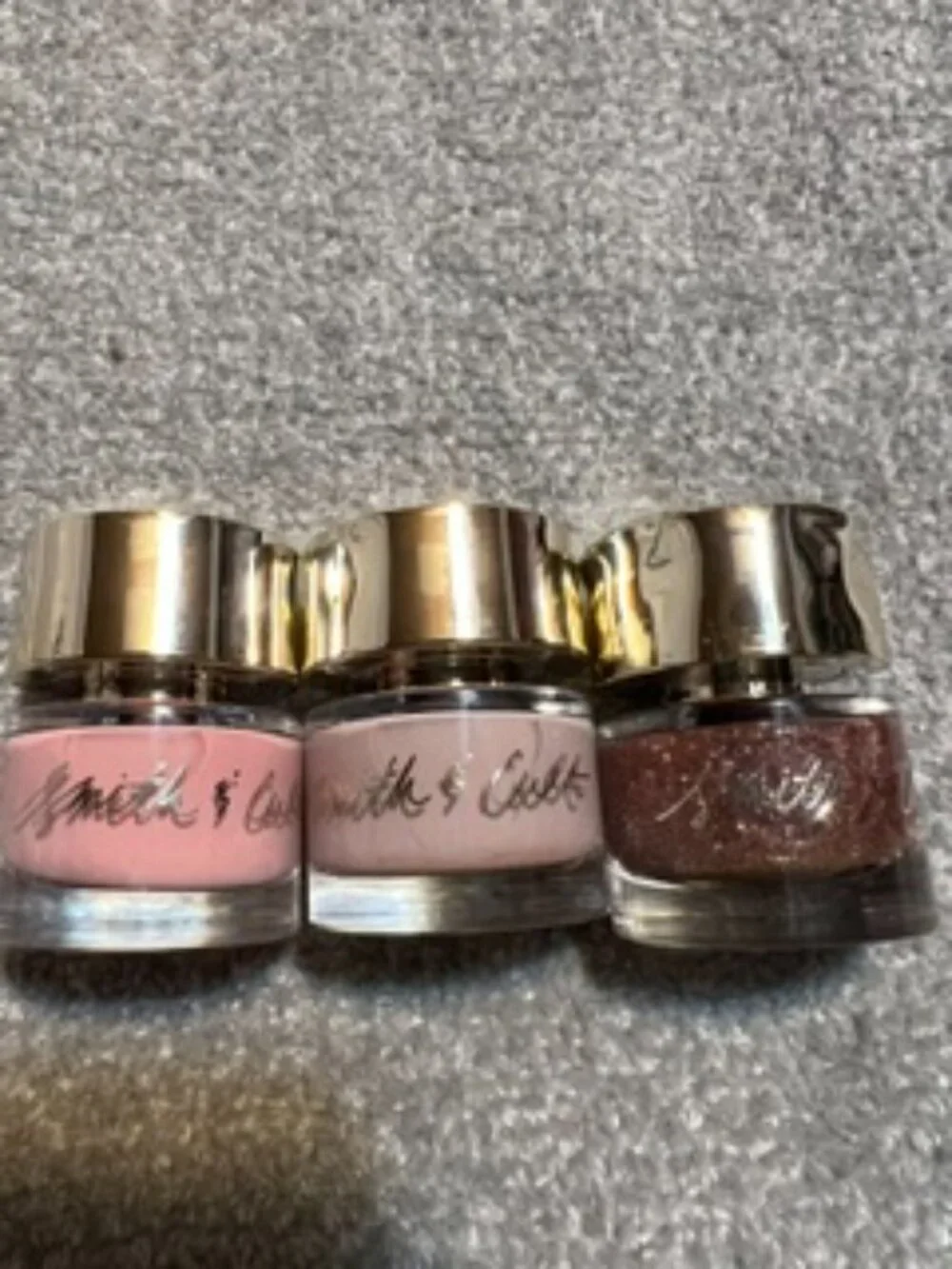 New Trio of Smith & Cult Discontinued Nail Polish in Mattes and Shimmer